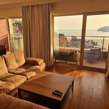 Ferienwohnung Harmonia Sunset Budva Exterior foto