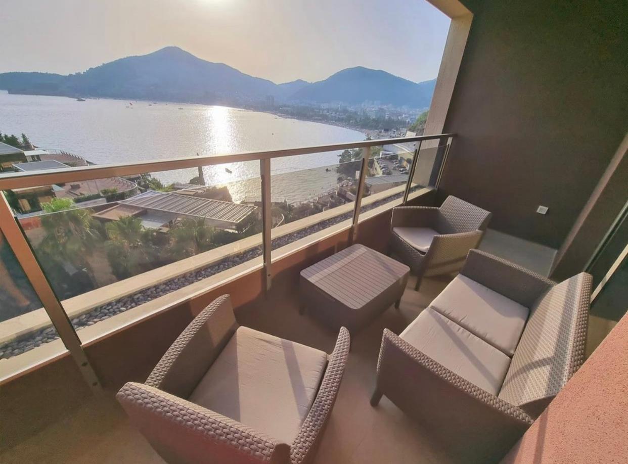 Ferienwohnung Harmonia Sunset Budva Exterior foto