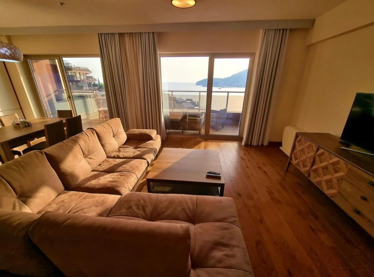 Ferienwohnung Harmonia Sunset Budva Exterior foto