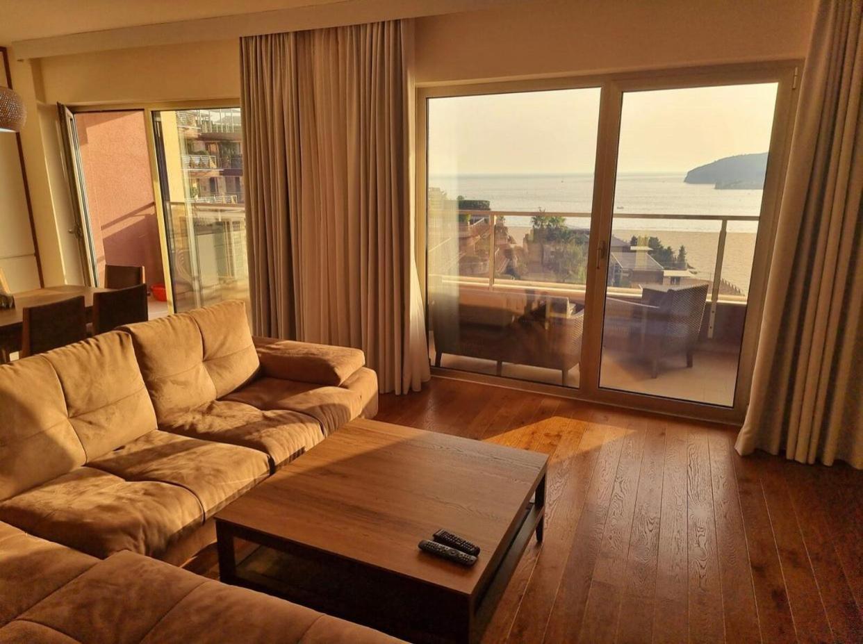 Ferienwohnung Harmonia Sunset Budva Exterior foto