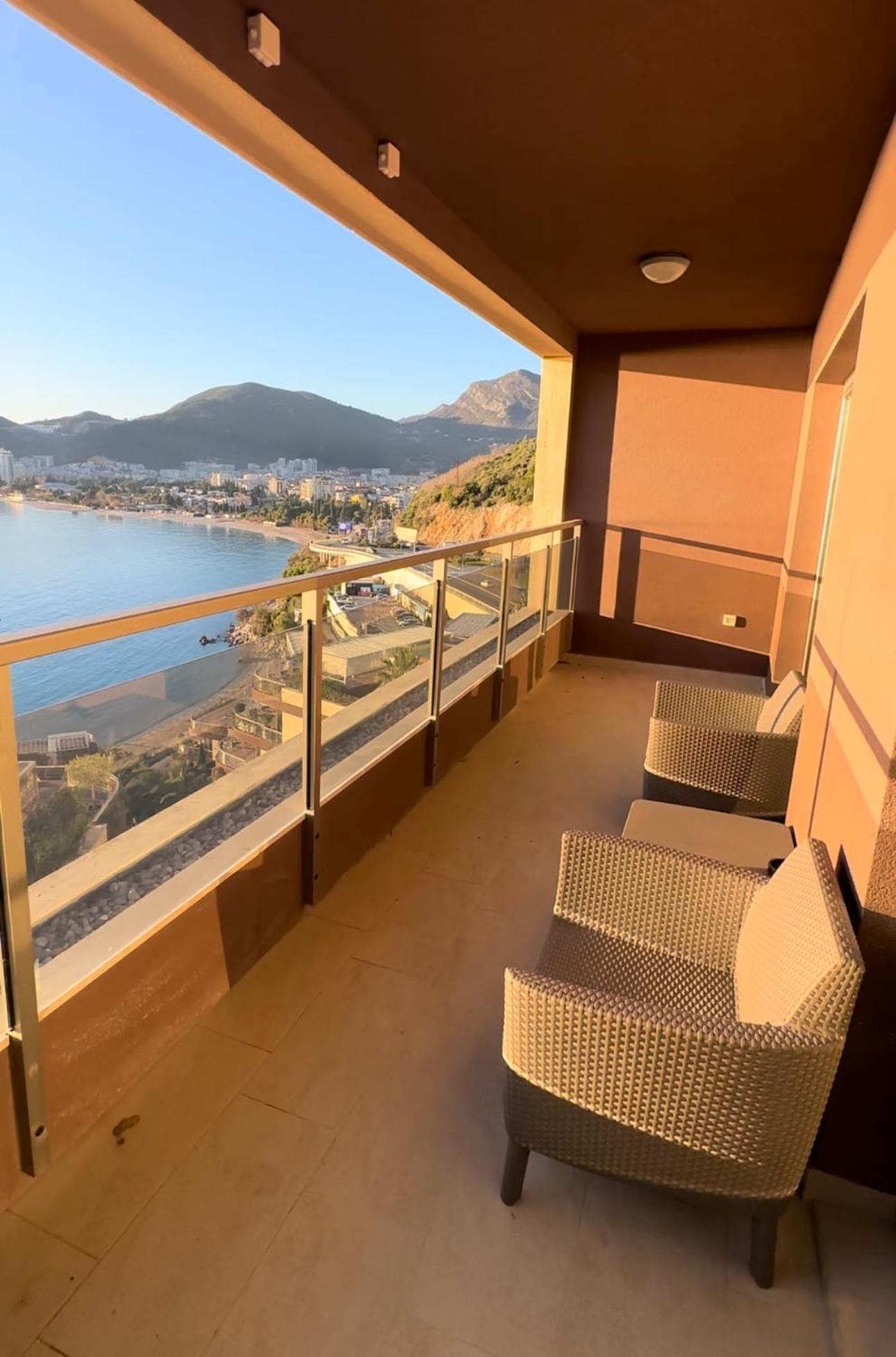 Ferienwohnung Harmonia Sunset Budva Exterior foto