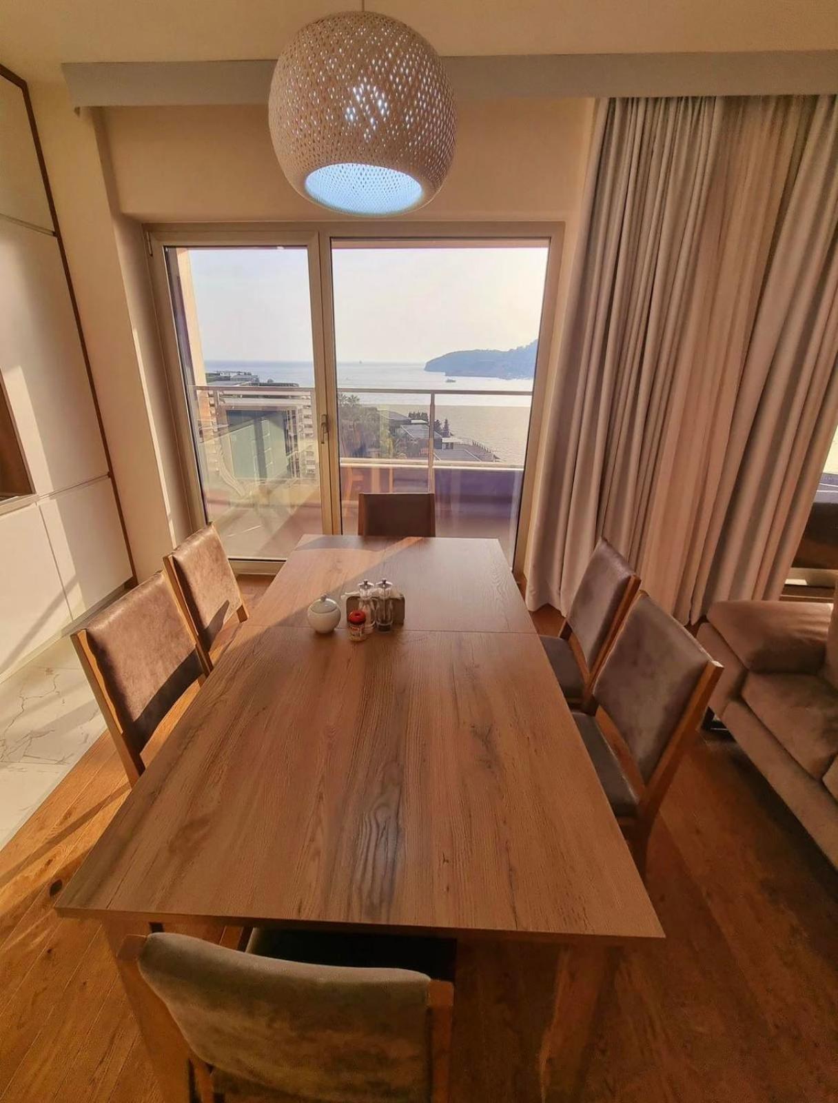 Ferienwohnung Harmonia Sunset Budva Exterior foto