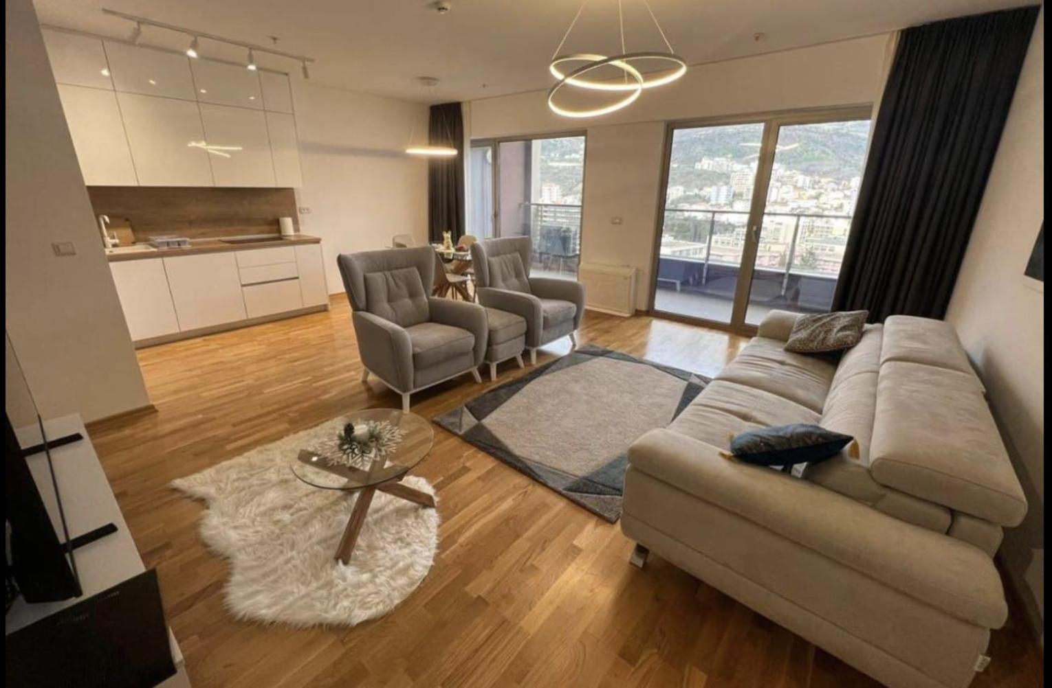 Ferienwohnung Harmonia Sunset Budva Exterior foto