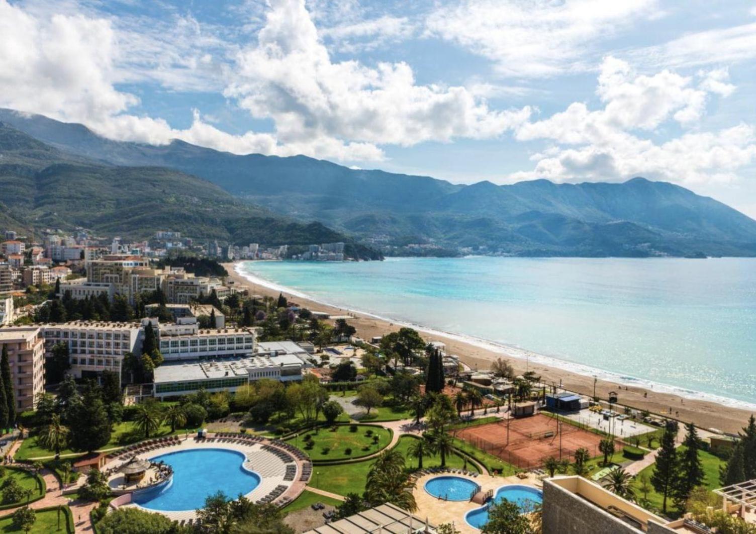 Ferienwohnung Harmonia Sunset Budva Exterior foto