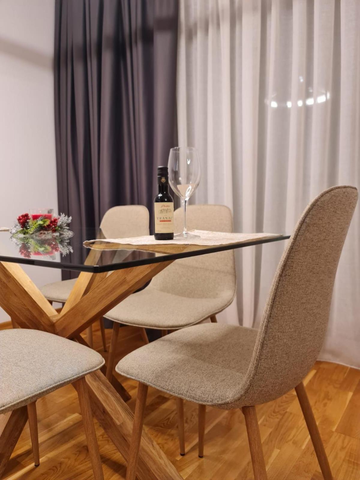 Ferienwohnung Harmonia Sunset Budva Exterior foto